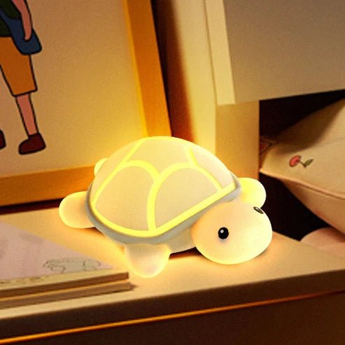 Cute Silicone Turtle lamp Night Light - Memories InsiteSILICONE TURTLE LAMP